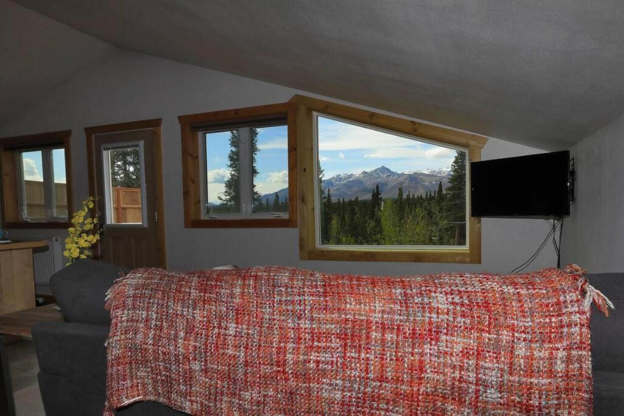 Denali King Suite With Amazing Views ヒーリー エクステリア 写真