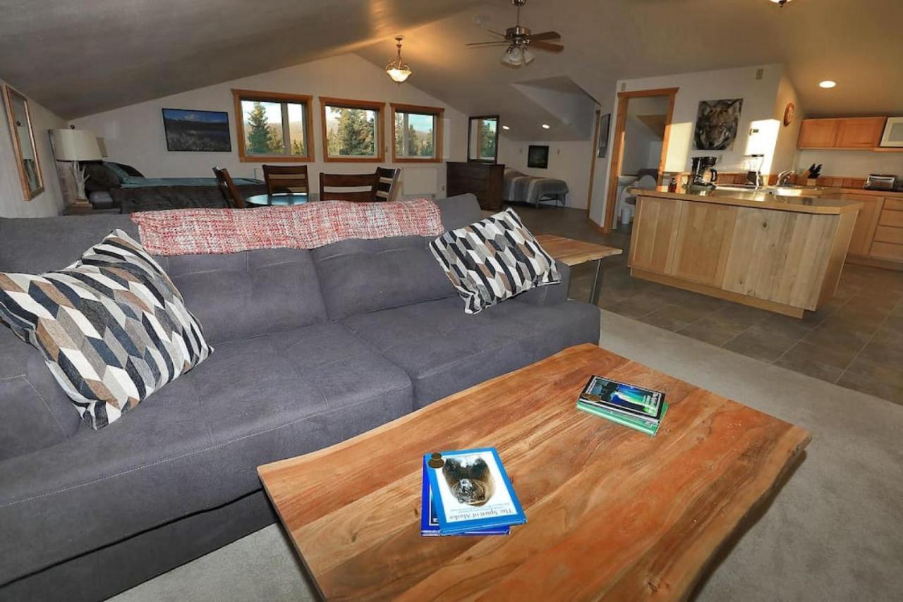 Denali King Suite With Amazing Views ヒーリー エクステリア 写真