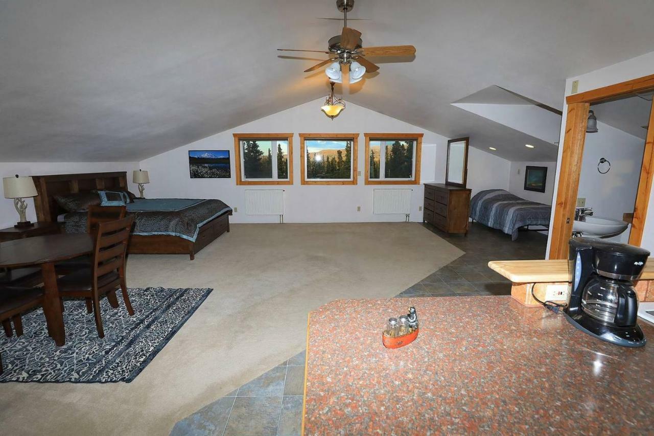Denali King Suite With Amazing Views ヒーリー エクステリア 写真
