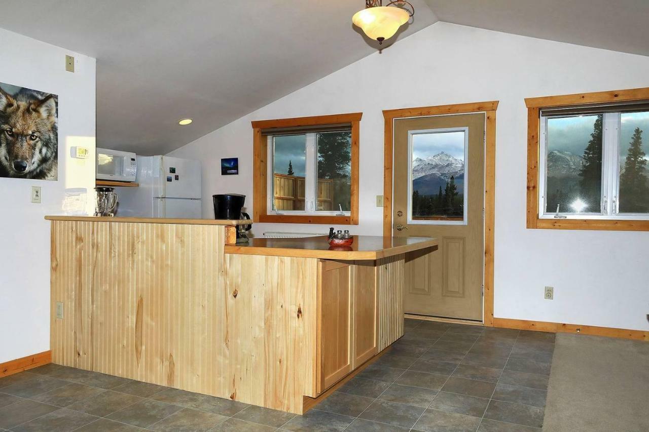 Denali King Suite With Amazing Views ヒーリー エクステリア 写真