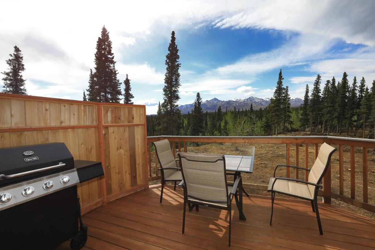 Denali King Suite With Amazing Views ヒーリー エクステリア 写真